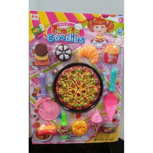Pizza, Macyszyn Toys