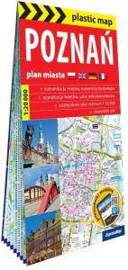 PLASTIC MAP POZNAŃ 1: 20 000, PRACA ZBIOROWA