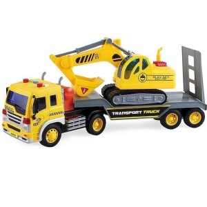 LAWETA Z KOPARKĄ, SMILY PLAY