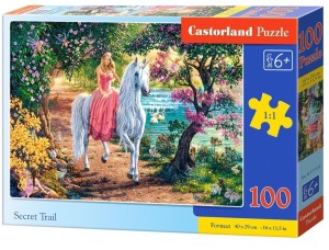 PUZZLE 100 SECRET TRAIL CASTOR, CASTORLAND