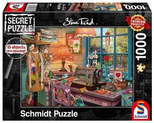 PUZZLE PQ 1000 (SECRET PUZZLE) SZWALNIA G3