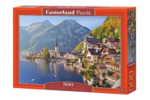 PUZZLE 500 HALLSTATT, AUSTRIA CASTOR, CASTORLAND