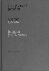 LISTY ZNAD JEZIORA COMO, ROMANO GUARDINI