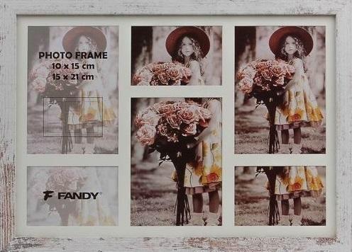 Ramka drewniana Narvik gallery, Fandy