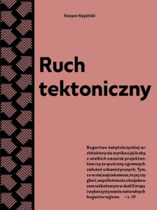 RUCH TEKTONICZNY. PRZEWODNIK PO POWOJENNEJ..
