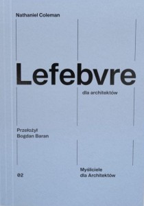 LEFEBVRE DLA ARCHITEKTÓW, NATHANIEL COLEMAN