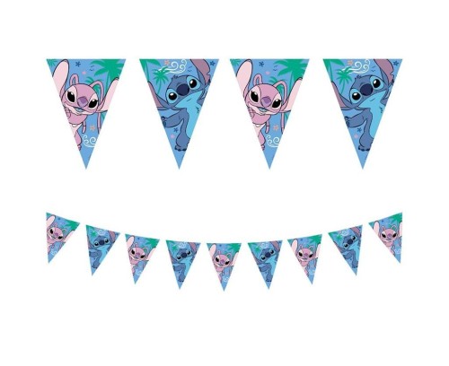 Baner papierowy Stitch&amp;Angel Disney 120x180cm