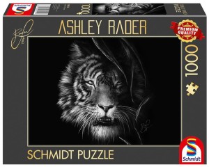 PUZZLE PQ 1000 ASHLEY RADER TYGRYS G3, SCHMIDT