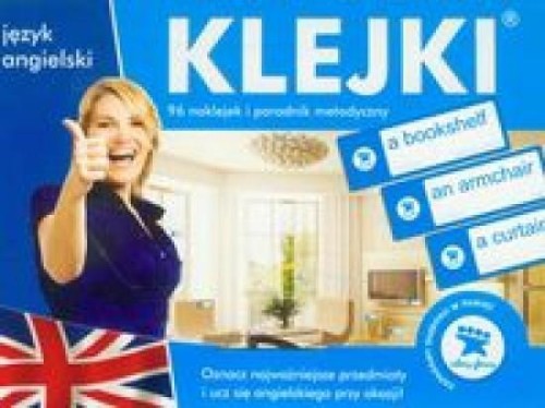 Angielski. Klejki, praca zbiorowa
