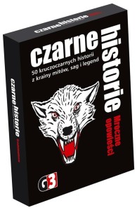 CZARNE HISTORIE - MROCZNE OPOWIEŚCI G3, G3