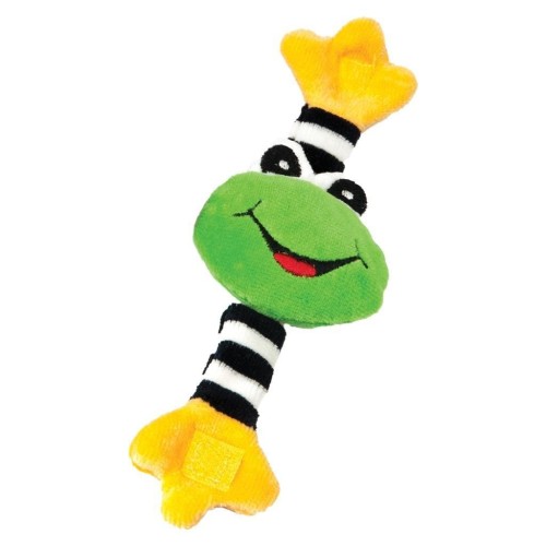 Grzechotka na rączkę Żaba, Hencz Toys