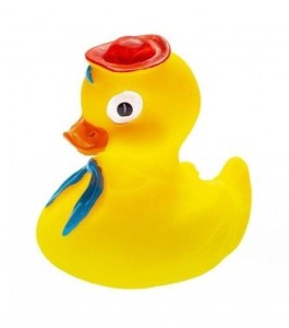 KACZKA DO KĄPIELI W KAPELUSZU, HENCZ TOYS