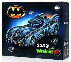 WREBBIT PUZZLE 3D 255 EL. BATMOBIL DC COMICS
