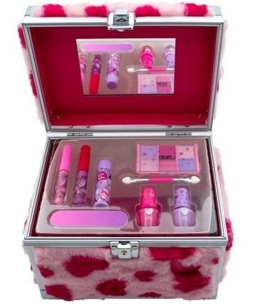 Kuferek Make up z wyposażeniem CREATE IT!, Canenco