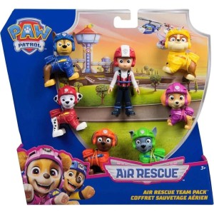 PSI PATROL: AIR RESCUE ZESTAW FIGUREK, SPIN MASTER