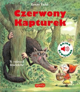 CZERWONY KAPTUREK. BAJKA DŹWIĘKOWA