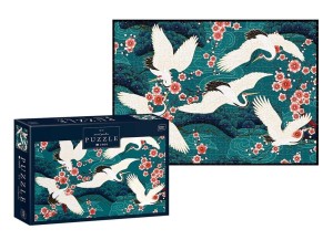 PUZZLE 1000 SECRET GARDEN 2, INTERDRUK