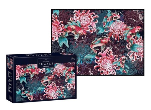 Puzzle 1000 Secret Garden 4, INTERDRUK