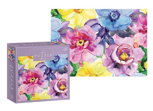Puzzle 500 Flowers 2, INTERDRUK