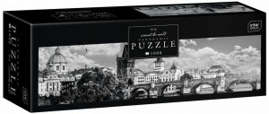PUZZLE PANORAMA 1000 AROUND THE WORLD 4, INTERDRUK