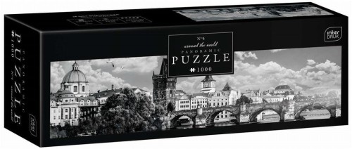 Puzzle panorama 1000 Around the World 4, INTERDRUK