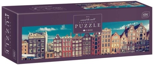 Puzzle panorama 1000 Around the World 1, INTERDRUK