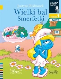 CZYTAM SOBIE. WIELKI BAL SMERFETKI