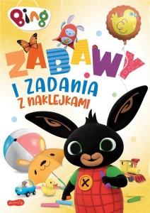 BING. ZABAWY I ZADANIA Z NAKLEJKAMI