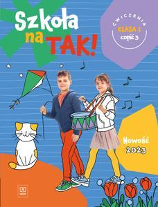 SZKOŁA NA TAK SP 1 KARTY ĆWICZEŃ CZ.3 2023