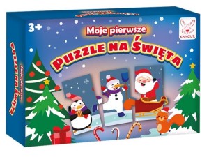 MOJE PIERWSZE PUZZLE NA ŚWIĘTA, KANGUR