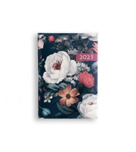 KALENDARZ 2025 B7 KOLOROWY ORNAMENT