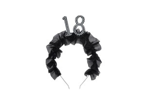 OPASKA 18 Z FALBANKĄ I PEREŁKAMI