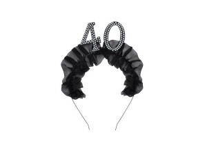 OPASKA 40 Z FALBANKĄ I PEREŁKAMI