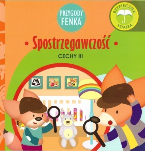 Przygody Fenka. Spostrzegawczość, Dominika Gałka