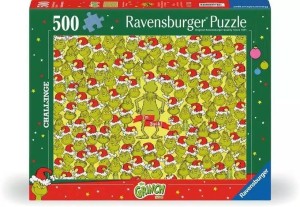 PUZZLE 500 GRINCH, RAVENSBURGER