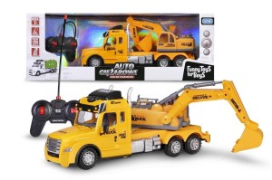 AUTO CIĘŻAROWE KOPARKA R/C TOYS FOR BOYS, ARTYK