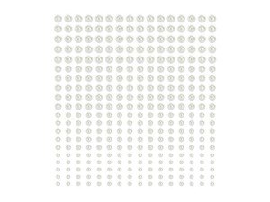 NAKLEJKI PEREŁKI PERŁOWY 440SZT