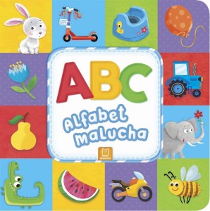 ABC. ALFABET MALUCHA, SYLWIA KAJDANA