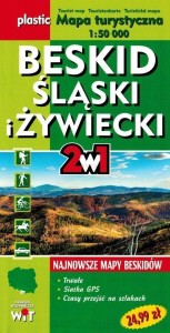 BESKID ŚLĄSKI I ŻYWIECKI 1:50 000