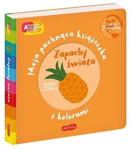 Akademia mądrego dziecka. Zapachy świata, Mr Iwi