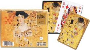 KARTY STANDARD KLIMT, ADELA PIATNIK, PIATNIK
