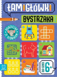 ŁAMIGŁÓWKI BYSTRZAKA. KSIĄŻECZKA ZE SŁONIKIEM