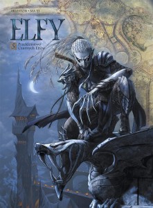 PRZEKLEŃSTWO CZARNYCH ELFÓW T.5 ŚWIAT AKWILONU