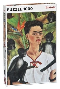 PUZZLE 1000 - FRIDA KAHLO AUTOPORTRET PIATNIK
