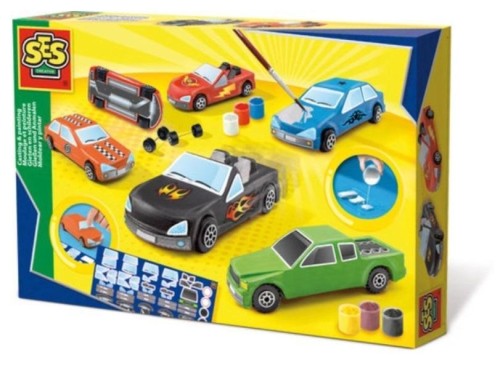 Odlewy gipsowe - Samochód, SES NL