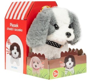 PIESEK CHODZĄCY NA SMYCZY, SMILY PLAY