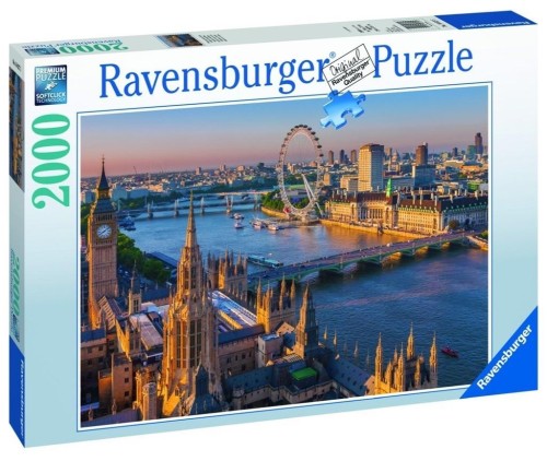 Puzzle 2000 Nastrojowy Londyn, Ravensburger