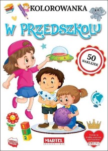 KOLOROWANKA W PRZEDSZKOLU, PRACA ZBIOROWA