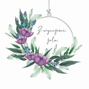 KARNET SWAROVSKI KWADRAT CL4008_PO Z WYRAZAMI ŻALU