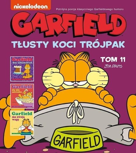 Garfield T.11 Tłusty koci trójpak, Jim Davis